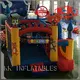 customized bouncy slide supplier for swimming pool 1