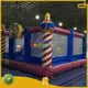 transparent pig bouncy castle with slide various styles for playground KK INFLATABLE 1