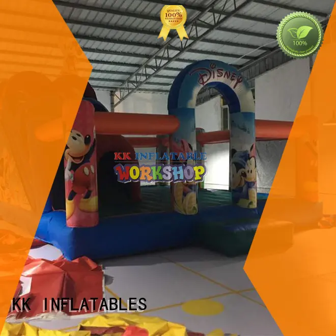 hot selling bouncy slide various styles for playground 1