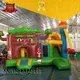PVC kids water slide truck for exhibition KK INFLATABLE 1