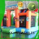 indoor inflatables tarpaulin for playground KK INFLATABLE 1
