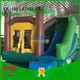 bouncing inflatable playground colorful for kids 1