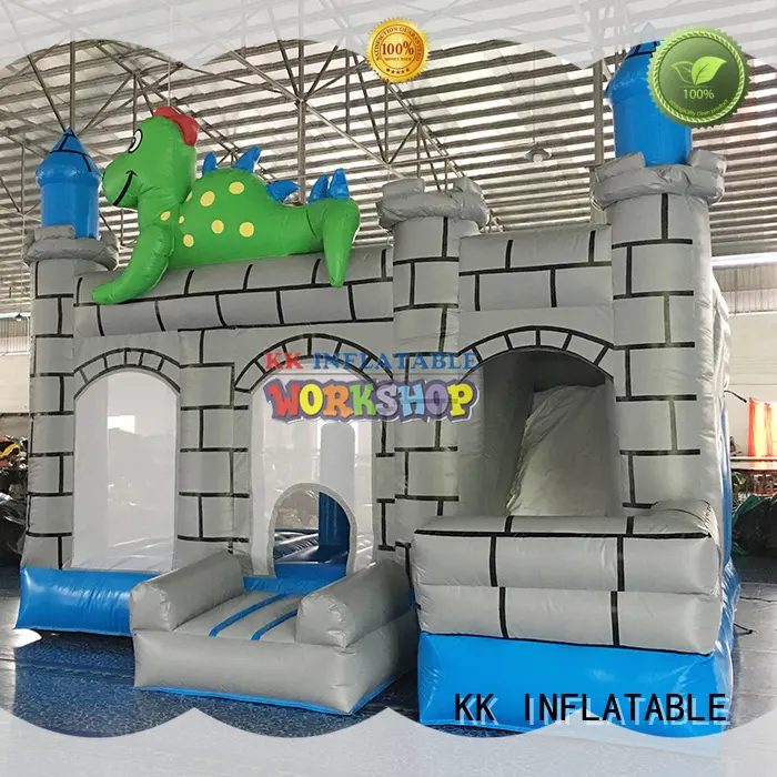 KK INFLATABLE commercial indoor inflatables pvc for playground 1