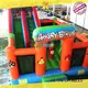jump bed commercial inflatable water slides transparent pig for playground KK INFLATABLE 1