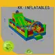 KK INFLATABLE creative bouncy castle with slide various styles for playground 1