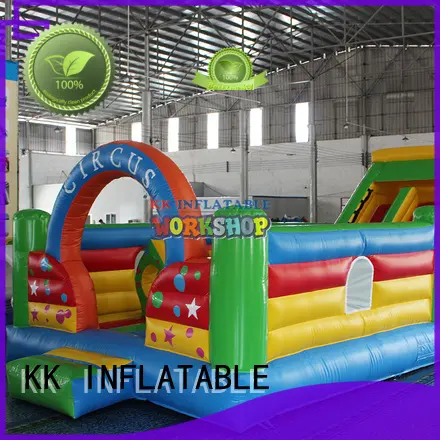 inflatable playground slide pool for playground KK INFLATABLE 1