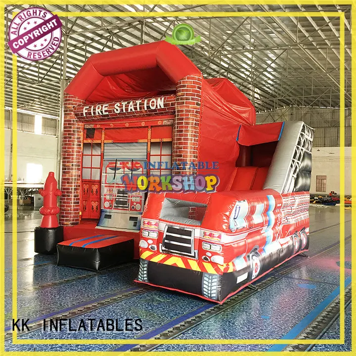 KK INFLATABLE portable indoor inflatables pvc for kids 1
