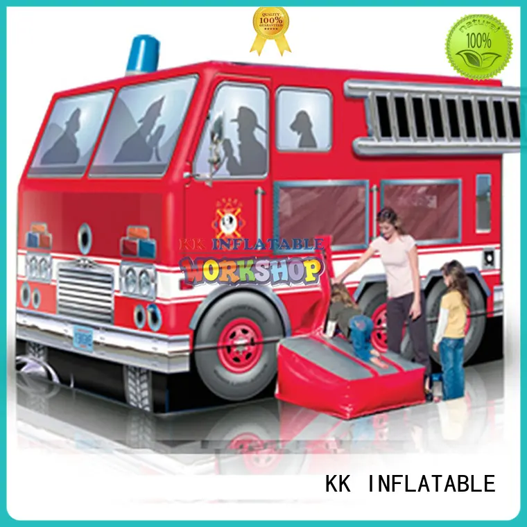 pirate ship inflatable play center combo for party KK INFLATABLE 1