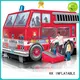pirate ship inflatable play center combo for party KK INFLATABLE 1