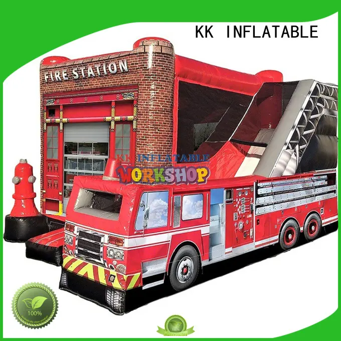 KK INFLATABLE quality inflatable playground various styles for kids 1