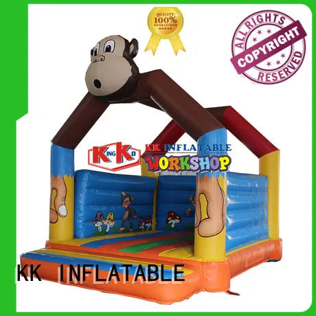 KK INFLATABLE castle inflatable play center supplier for amusement park 1