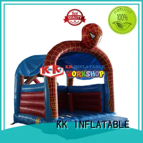 combo inflatable play center manufacturer for amusement park KK INFLATABLE 1