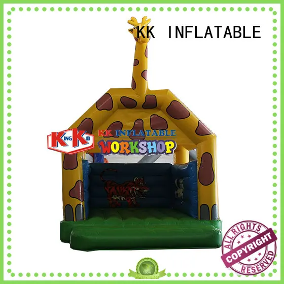 inflatable playground pirate ship for party KK INFLATABLE 1