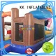 big water slides truck for exhibition KK INFLATABLE 1