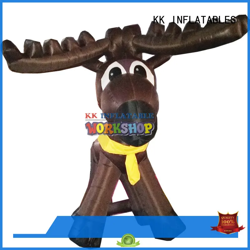 character model minion inflatable various styles for exhibition KK INFLATABLE 1