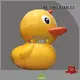 KK INFLATABLE portable inflatable model character model for shopping mall 1