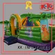 creative bouncy water slide manufacturer for parks 1