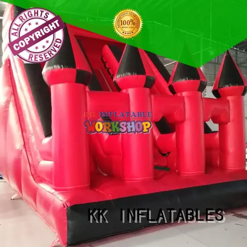 jumping inflatable castle factory direct for amusement park KK INFLATABLE 1