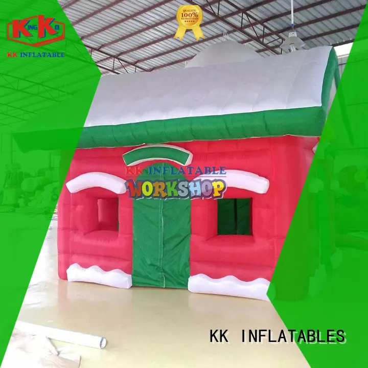 pvc yard inflatables supplier for shopping mall KK INFLATABLE 1