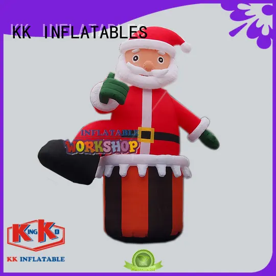 pvc outdoor advertising balloons cartoon for exhibition KK INFLATABLE 1