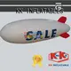 KK INFLATABLE portable minion inflatable various styles for shopping mall 1