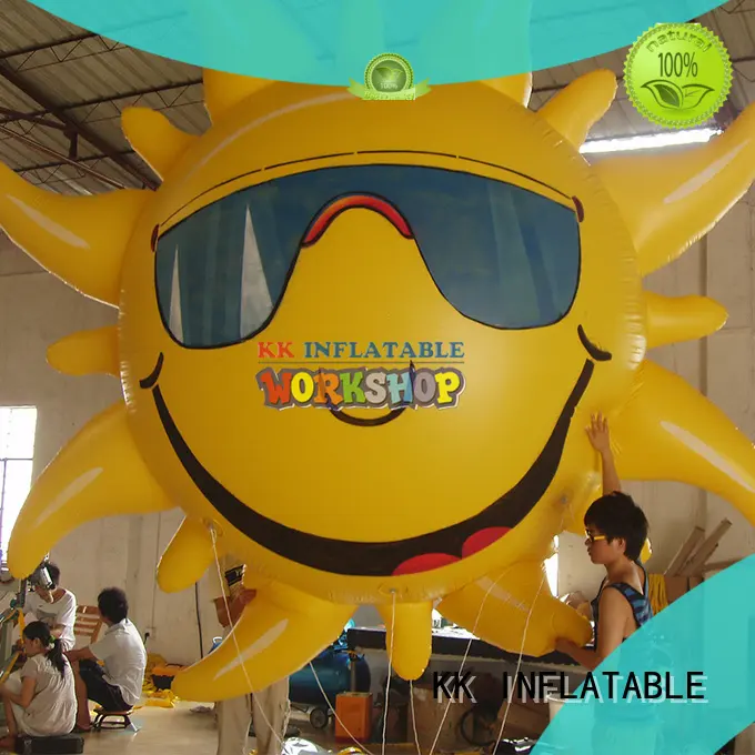KK INFLATABLE waterproof inflatable advertising cartoon for exhibition 1