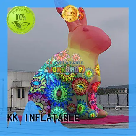 pvc inflatable man supplier for garden KK INFLATABLE 1