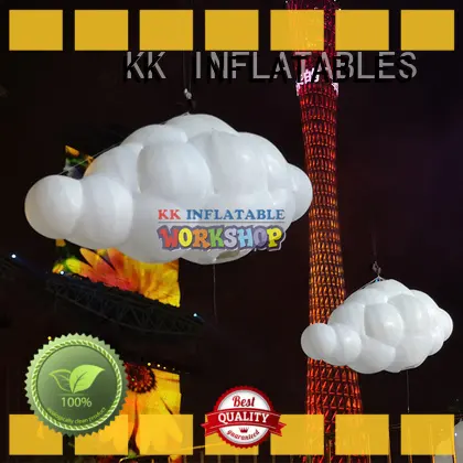 pvc giant advertising balloons animal model for garden KK INFLATABLE 1