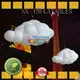 pvc giant advertising balloons animal model for garden KK INFLATABLE 1