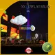 KK INFLATABLE animal model inflatable tube man various styles for party 1