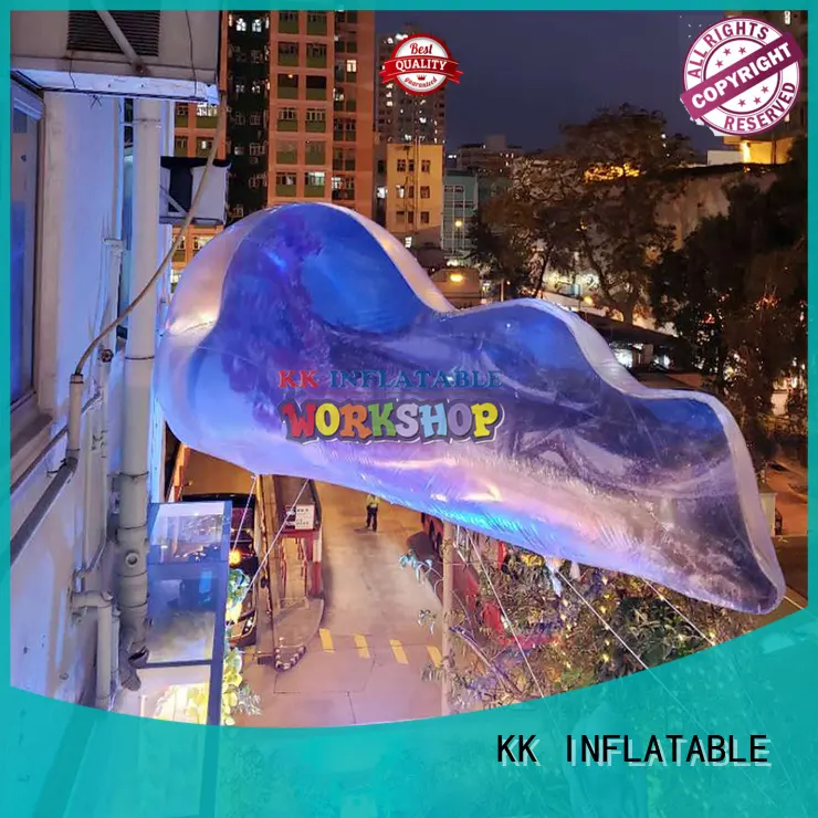 KK INFLATABLE lovely inflatable man colorful for exhibition 1