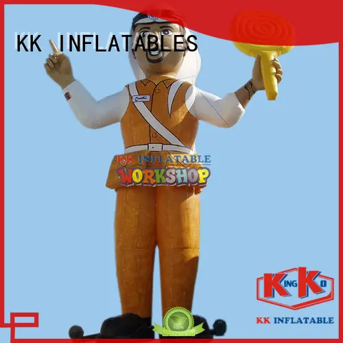 waterproof giant advertising balloons colorful for shopping mall 1