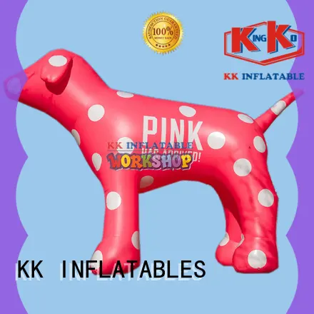 animal model air balloon advertising cartoon for exhibition KK INFLATABLE 1