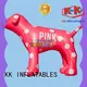 animal model air balloon advertising cartoon for exhibition KK INFLATABLE 1