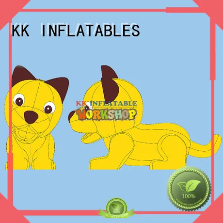 KK INFLATABLE waterproof giant advertising balloons colorful for shopping mall 1