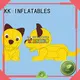 KK INFLATABLE waterproof giant advertising balloons colorful for shopping mall 1