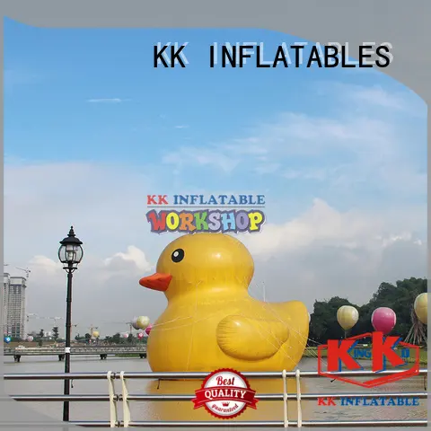 portable giant advertising balloons colorful for shopping mall KK INFLATABLE 1