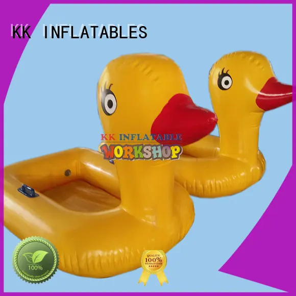 KK INFLATABLE trampoline inflatable pool toys manufacturer for seaside 1