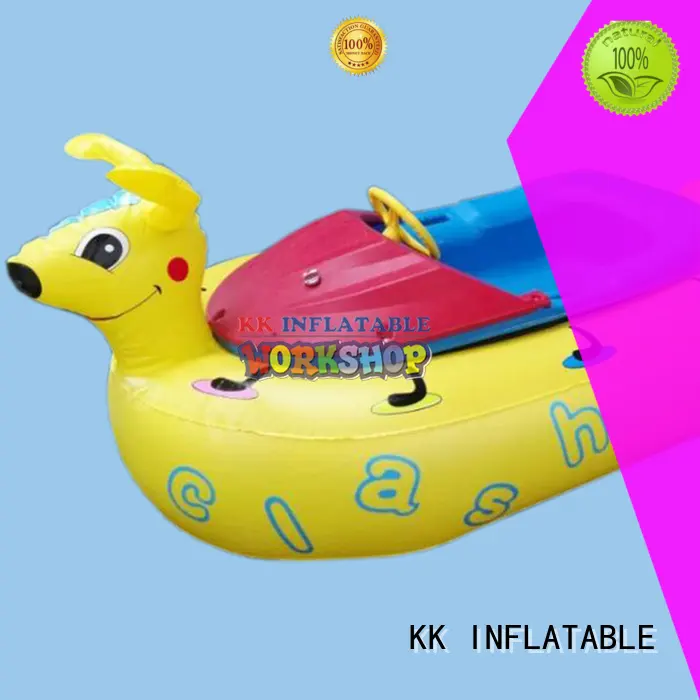 pvc inflatable canoe floating for sports games KK INFLATABLE 1