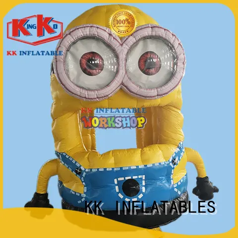 inflatable man animal model for garden KK INFLATABLE 1