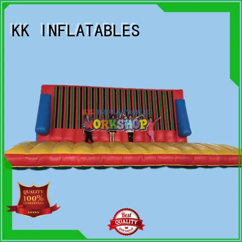 inflatable climbing foam for training game KK INFLATABLE 1