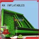 KK INFLATABLE foam kids climbing wall supplier for entertainment 1