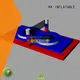 KK INFLATABLE trampoline rock climbing inflatable factory direct for training game 1