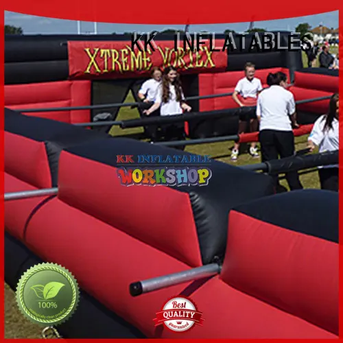 KK INFLATABLE trampoline inflatable climbing wall factory direct for training game 1