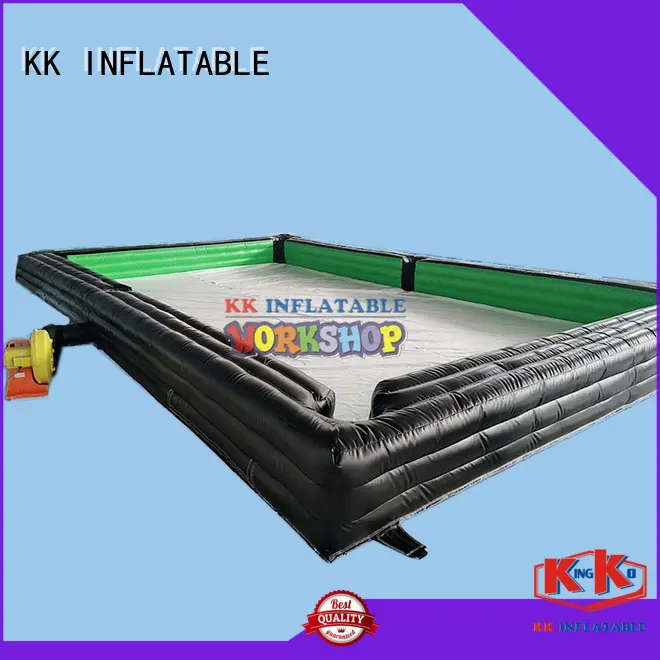 KK INFLATABLE trampoline inflatable rock climbing wall factory direct for for amusement park 1