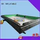 KK INFLATABLE trampoline inflatable rock climbing wall factory direct for for amusement park 1