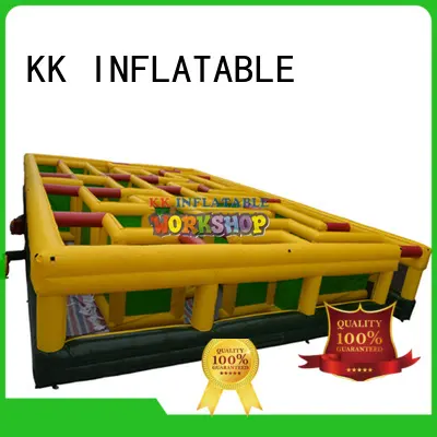 kids climbing wall giant for entertainment KK INFLATABLE 1