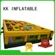 kids climbing wall giant for entertainment KK INFLATABLE 1