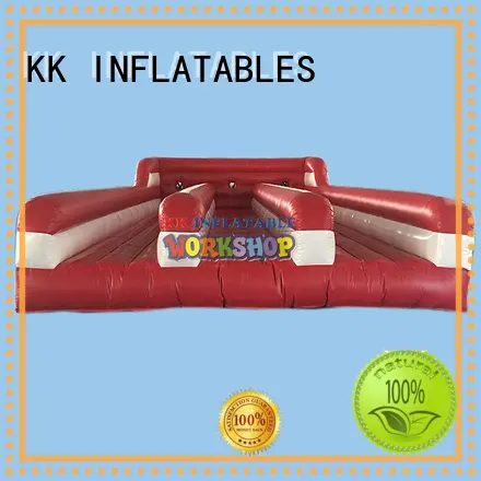 KK INFLATABLE portable rock climbing inflatable pvc for for amusement park 1