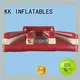 KK INFLATABLE portable rock climbing inflatable pvc for for amusement park 1